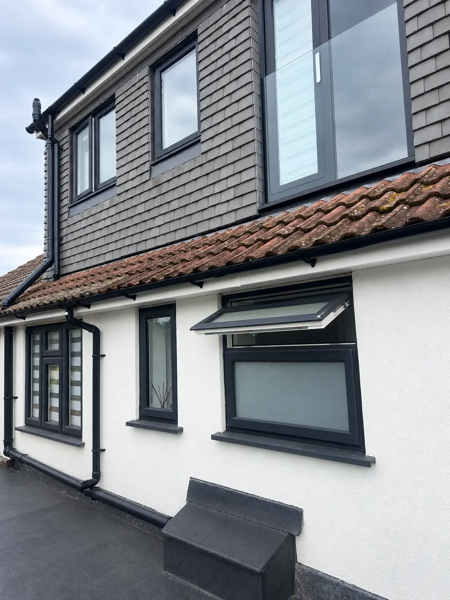 Completed loft conversion at Denham